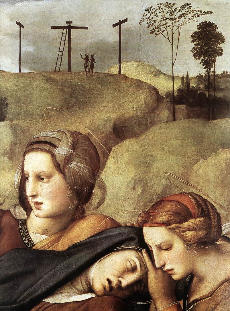 The Entombment (detail) st